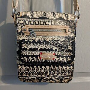 Sakroots Crossbody Small Flap Messenger